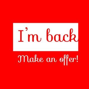 MAKE OFFER EVEN IF BELOW SALE PRICE 😊